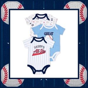 Onesie Bodysuit 3 Pack